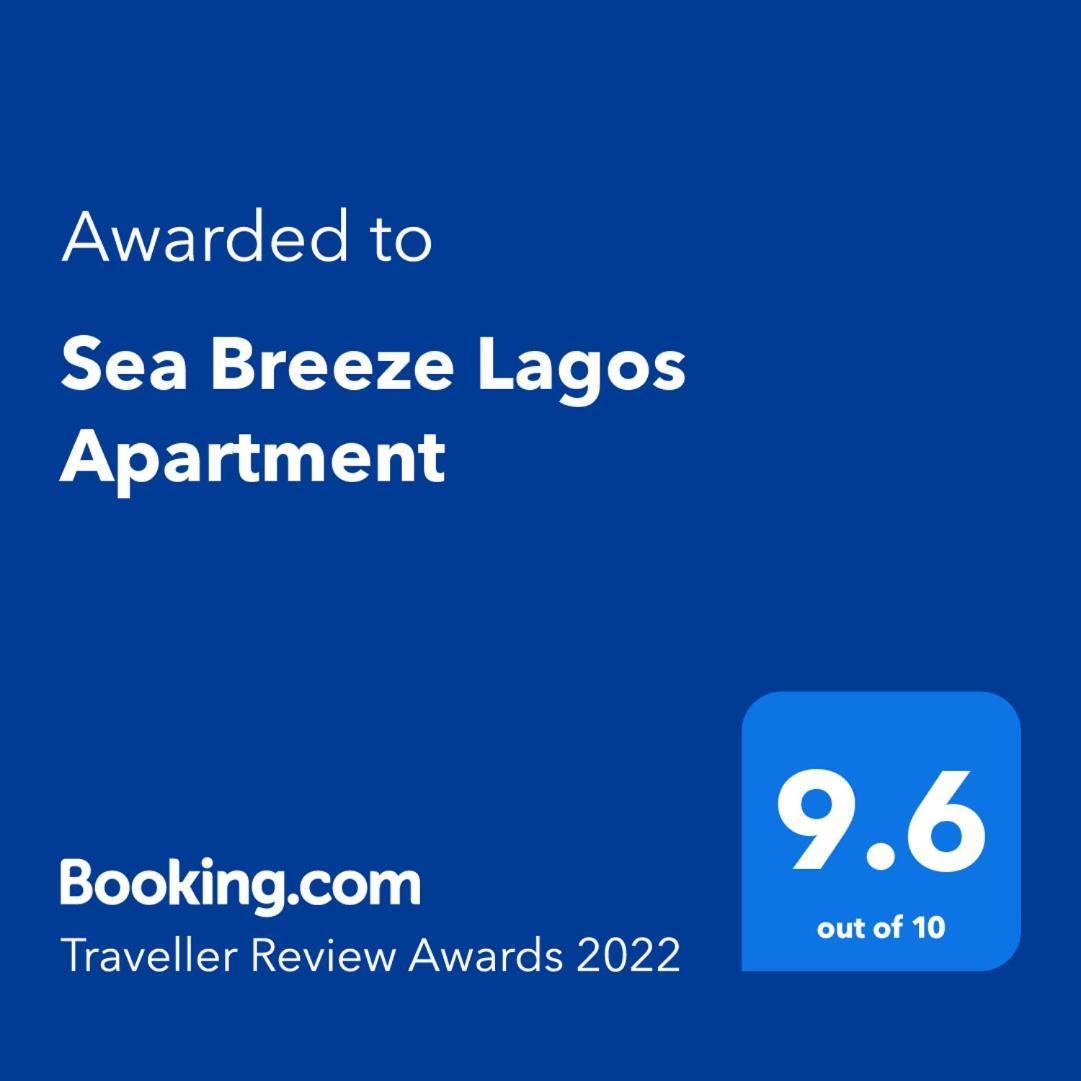 Sea Breeze Lagos Apartment Luaran gambar